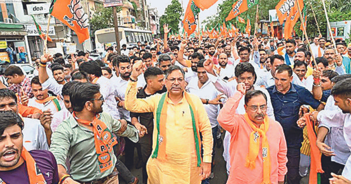 Battling yatra with yatra: Raj BJP to hold 60,000 km yatra against Congress govt